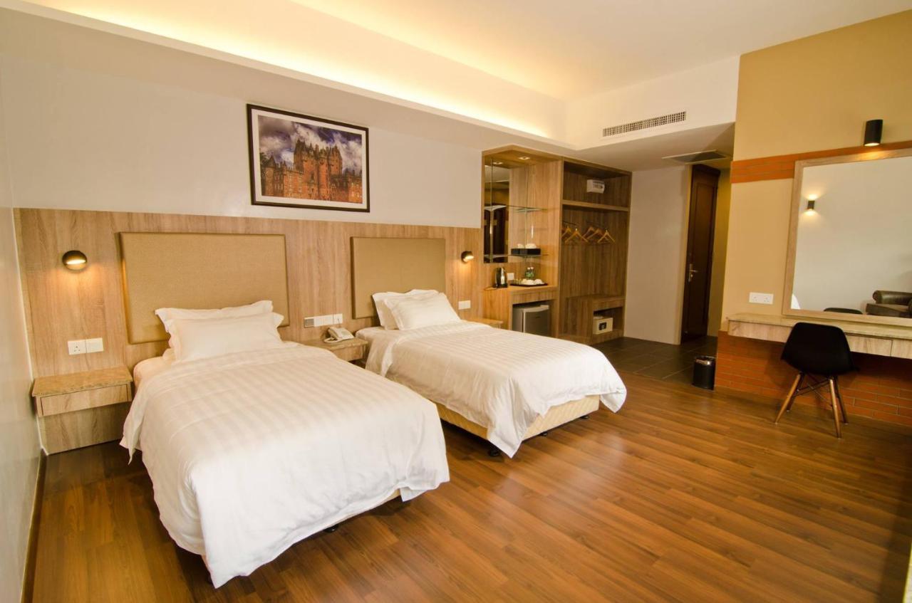 Mydream Guest House Ipoh Exteriér fotografie